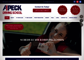 a1peckdrivingschool.com