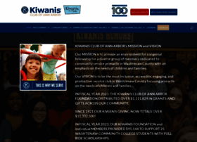 a2kiwanis.org