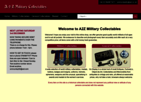 a2zmilitarycollectables.co.uk