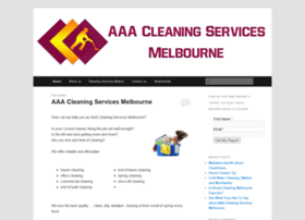 aaacleaningservicesmelbourne.com.au