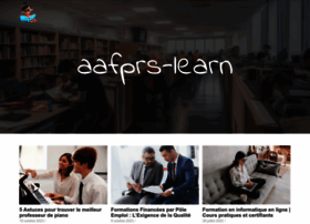 aafprs-learn.org