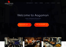 aagamanrestaurant.com.au