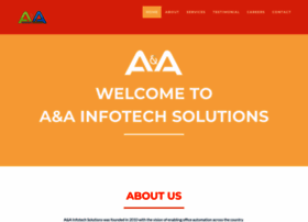aainfotechsolutions.com