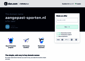 aangepast-sporten.nl
