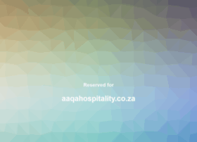 aaqahospitality.co.za