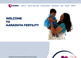 aaradhyafertility.com