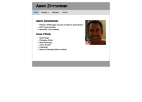 aaron-zimmerman.com