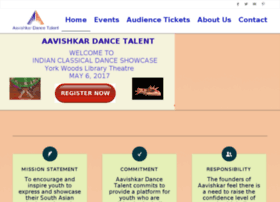 aavishkardancetalent.com