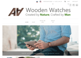 aawoodenwatches.com