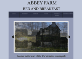 abbeyfarmbandb.co.uk