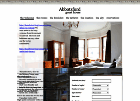abbotsfordguesthouse.co.uk