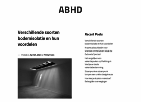 abhd.nl
