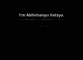 abhimanyuvatsya.com