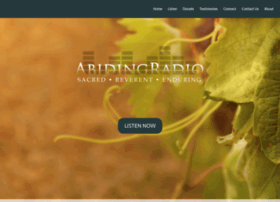 abidingradio.com
