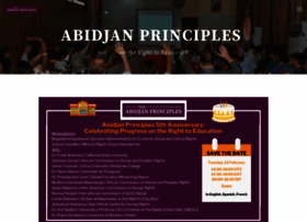 abidjanprinciples.org