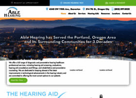 ablehearing.com