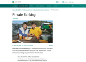 abnamroprivatebanking.com