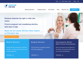 abortionforher.co.uk