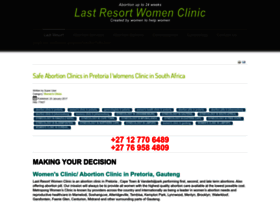 abortionoptions.co.za