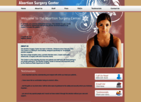 abortionsurgerycenter.com
