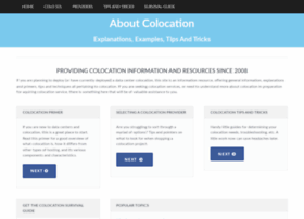 aboutcolocation.info