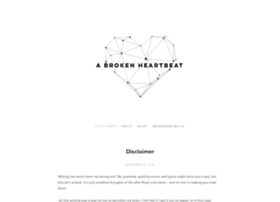 abrokenheartbeat.com