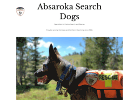 absarokasearchdogs.org