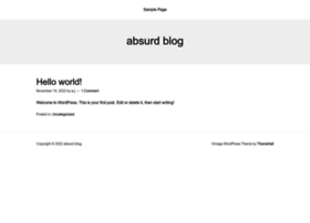 absurdblog.com
