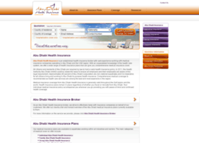 abu-dhabi-health-insurance.com
