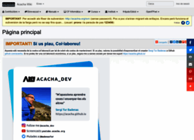 acacha.org
