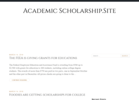 academic-scholarship.site