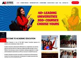 academiceducation.co.uk
