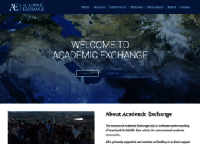 academicexchange.com