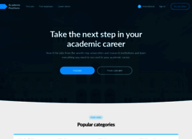 academicpositions.com