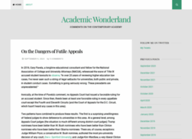 academicwonderland.com