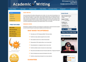 academicwriting.co.nz