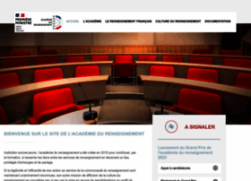 academie-renseignement.gouv.fr