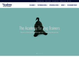 academyfordogtrainers.com