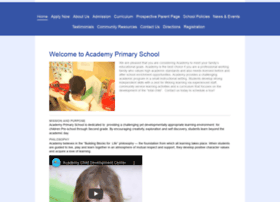 academyprimaryschool.org