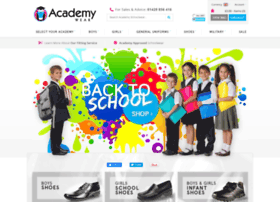 academyschoolwear.com