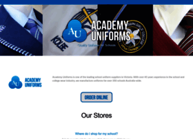 academyuniforms.com.au