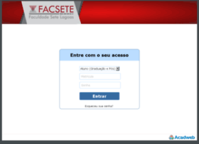 acadweb.facsete.edu.br