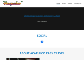 acapulcoeasytravel.com