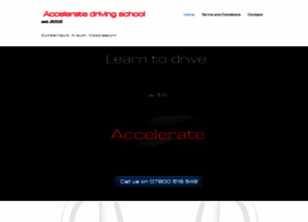 accelerate-driving-school.co.uk