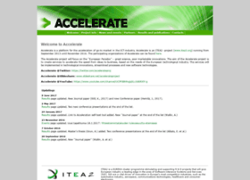 accelerateproject.eu
