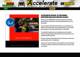 accelerateschoolofmotoring.com.au