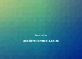 accelerationmedia.co.za
