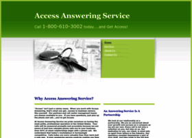accessanswering.com