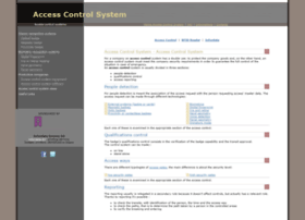accesscontrolsystem.co