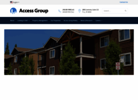 accessgrouphousing.com